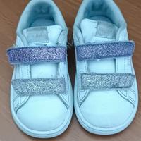 Scarpe bimba Puma taglia 24