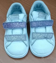 Scarpe bimba Puma taglia 24