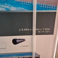 "VENDUTA"Piscina Intex Ultra Frame 549x274x132


