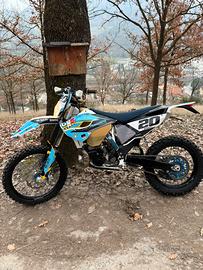 Husqvarna te300 2t 2015