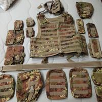 giubbotto tattico militare 
