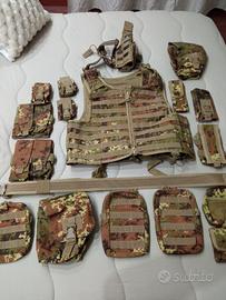 giubbotto tattico militare 