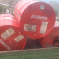 Bidone olio 200 litri