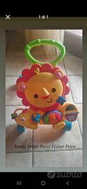 primi passi Fisher Price 