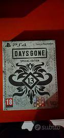 days gone special edition  ps4