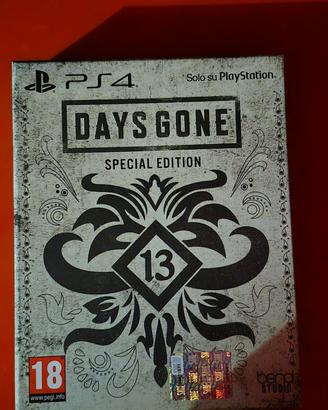 days gone special edition  ps4