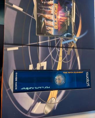 Swatch " the Fifth Element" GK260PACK1 - 1997