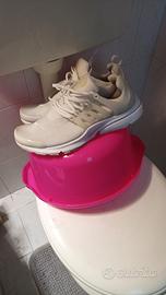 Nike air PRESTO white pearl