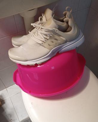 Nike air PRESTO white pearl