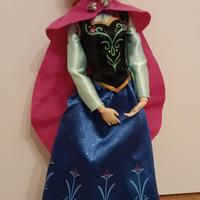 Disney Frozen Anna tipo Barbie 