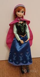 Disney Frozen Anna tipo Barbie 