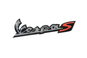 Targhetta posteriore Vespa S - 673278