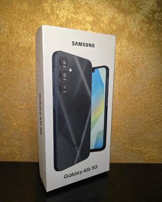 Samsung Galaxy A16 5G Blue Black 128GB Sigillato