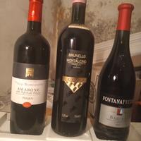 Vini rossi annata storica 1997