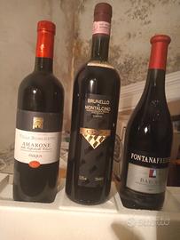 Vini rossi annata storica 1997