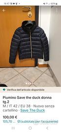 Save the Duck donna misura 2
