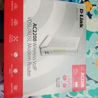 modem/router fibra ac2200
