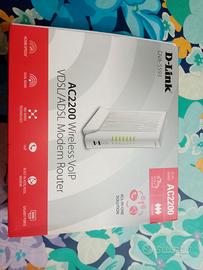 modem/router fibra ac2200