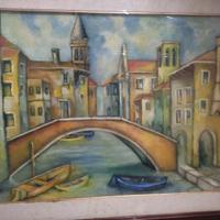 Quadro Chioggia, riva Vena