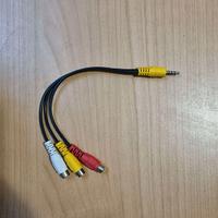 Adattatore AV - jack 3.5mm
