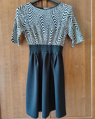 vestito donna mezza stagione taglia L 