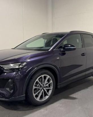 AUDI Q4 e-tron Q4 45 e-tron S line edition