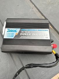 Inverter per camper