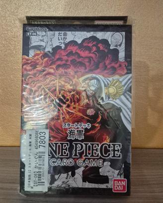 Onepiece deck ST06 Akainu