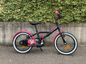 Bici bambina 16” 4/6 anni