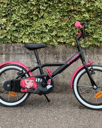 Bici bambina 16” 4/6 anni