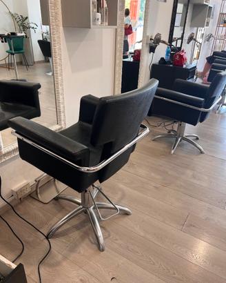 Poltrone per salone da parrucchiere