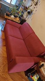 Divano letto con rete. 3 posti