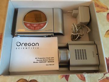 Orologio a proiezione radio controllato