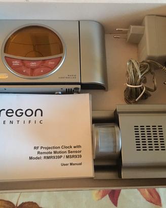 Orologio a proiezione radio controllato