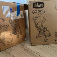 Passeggino  (+ seggiolino, + lettino neo nati )