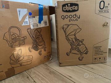 Passeggino  (+ seggiolino, + lettino neo nati )
