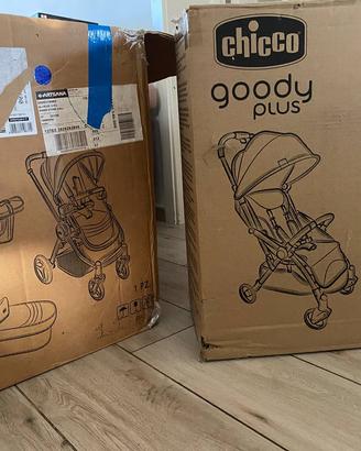 Passeggino  (+ seggiolino, + lettino neo nati )