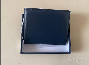 Portafoglio Piccolo Boxed Style e anti RFID/NFC Tecnologia Blocco LEAS, rosso - ''LEAS Special