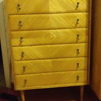 CAMERA DA LETTO COMPLETA ANNI 50