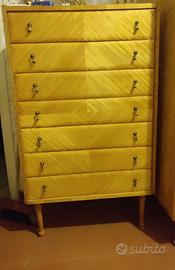 CAMERA DA LETTO COMPLETA ANNI 50