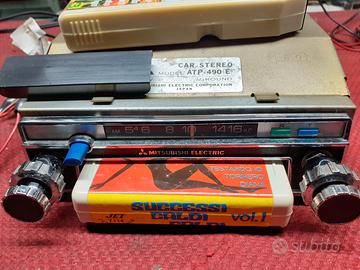 Autoradio/stereo 8 MITSUBISHI ATP-490 Epoca