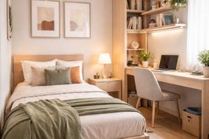 Stanza singola con UTENZE COMPRESE / TIBURTINA