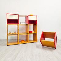 Librerie vintage , modernariato.