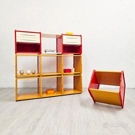 Librerie vintage , modernariato.