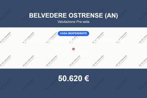 Immobile in asta di 220 m² con box auto a Belveder
