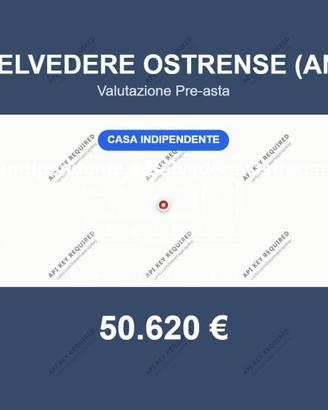 Immobile in asta di 220 m² con box auto a Belveder
