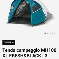 Tenda Campeggio MH100 3 posti