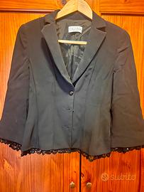 Tailleur donna nero Caloma tg. 48