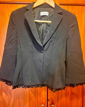 Tailleur donna nero Caloma tg. 48