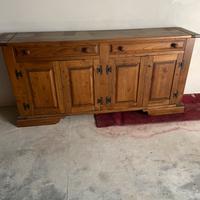Credenza in noce